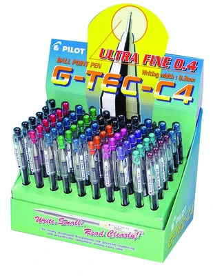 PILOT GTEC C4 עט רולר ראש סיכה