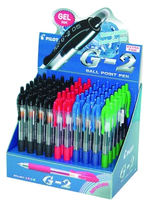 G2 PILOT עט ג`ל לחצן