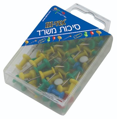 סיכות נעיצה ללוח שעם (2)