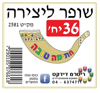 12 שופרות קרטון ביצוע (2)